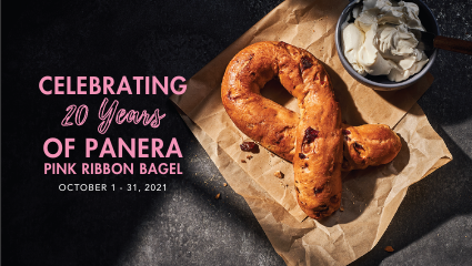 Panera Celebrates 20 Years of Supporting the Fight Against Breast Cancer