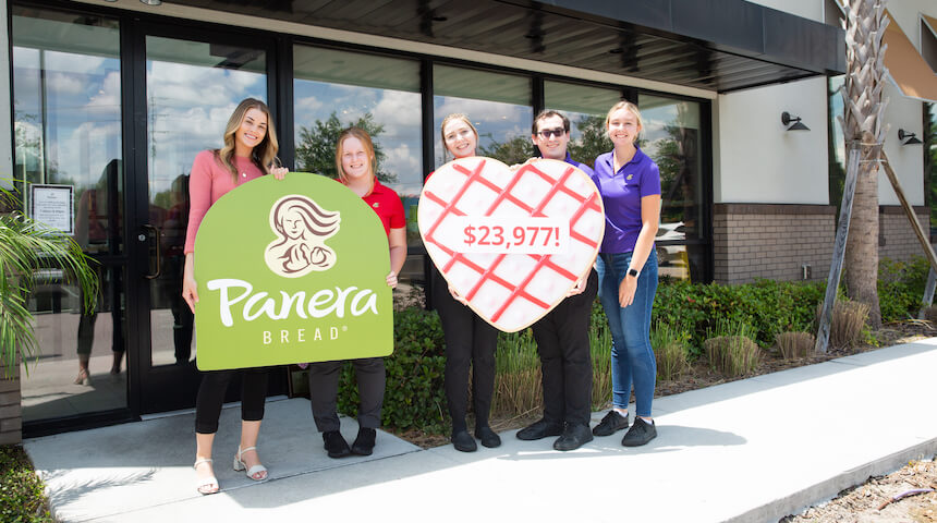 Helping to Heal Little Hearts: Panera Bread® Celebrates Top Fundraisers