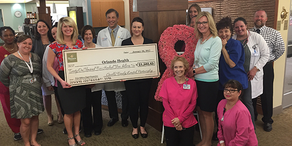 Panera Bread® Pink Ribbon Bagel Campaign raised over $21,000