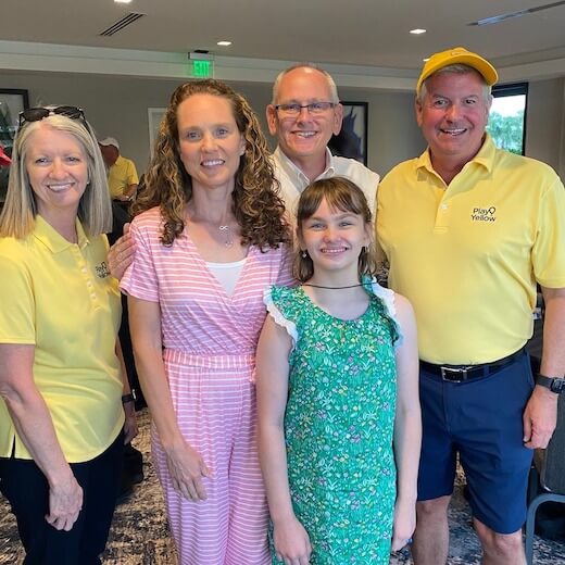 Special guests included Teri Nestel, CEO, Children’s Miracle Network Hospitals; Jim Connelly, President, Marriott Full-Service East Region; and Lauren, Melanie and Patrick Doubleday, a CMN Hospitals Champion family for Orlando Health Arnold Palmer.