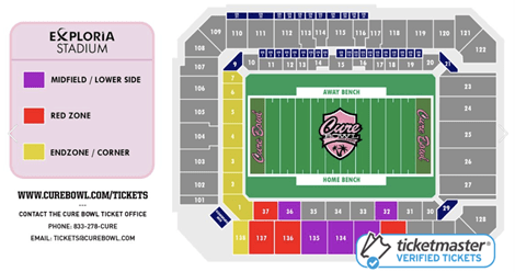 stadium map