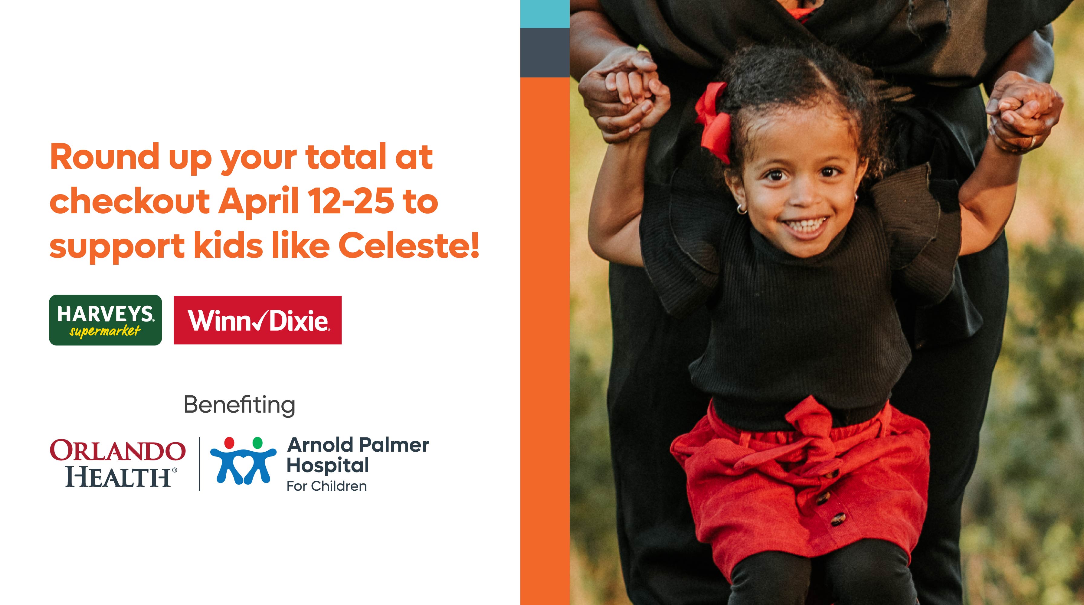 Support Kids Like Celeste April 12-25