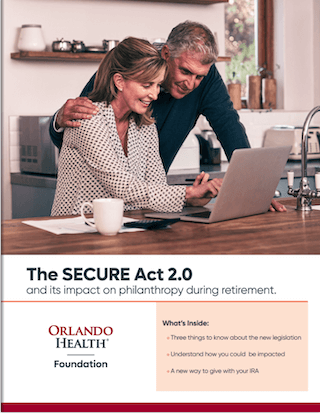 Cover of the secure act 2.0