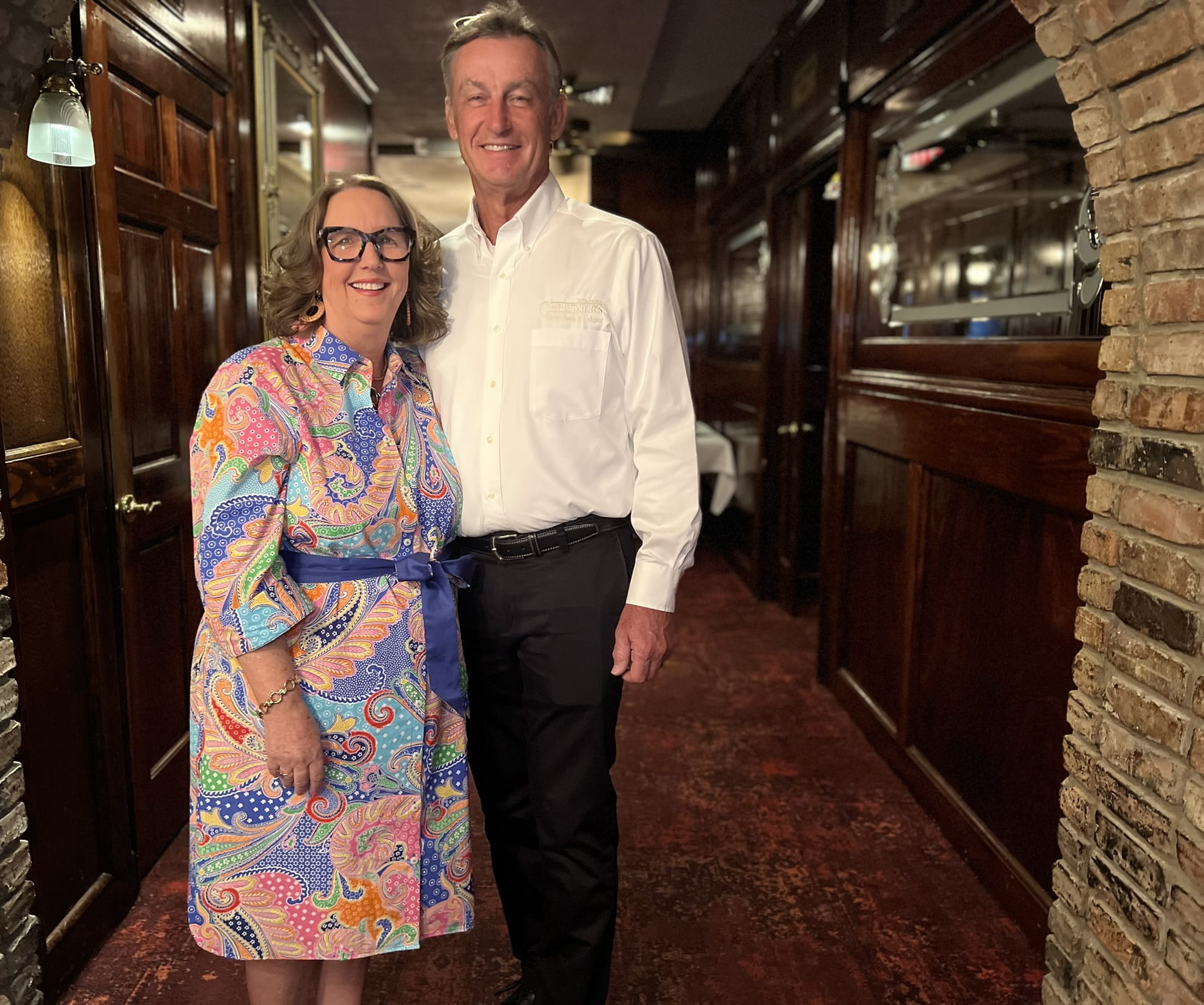 Alice and David Christner