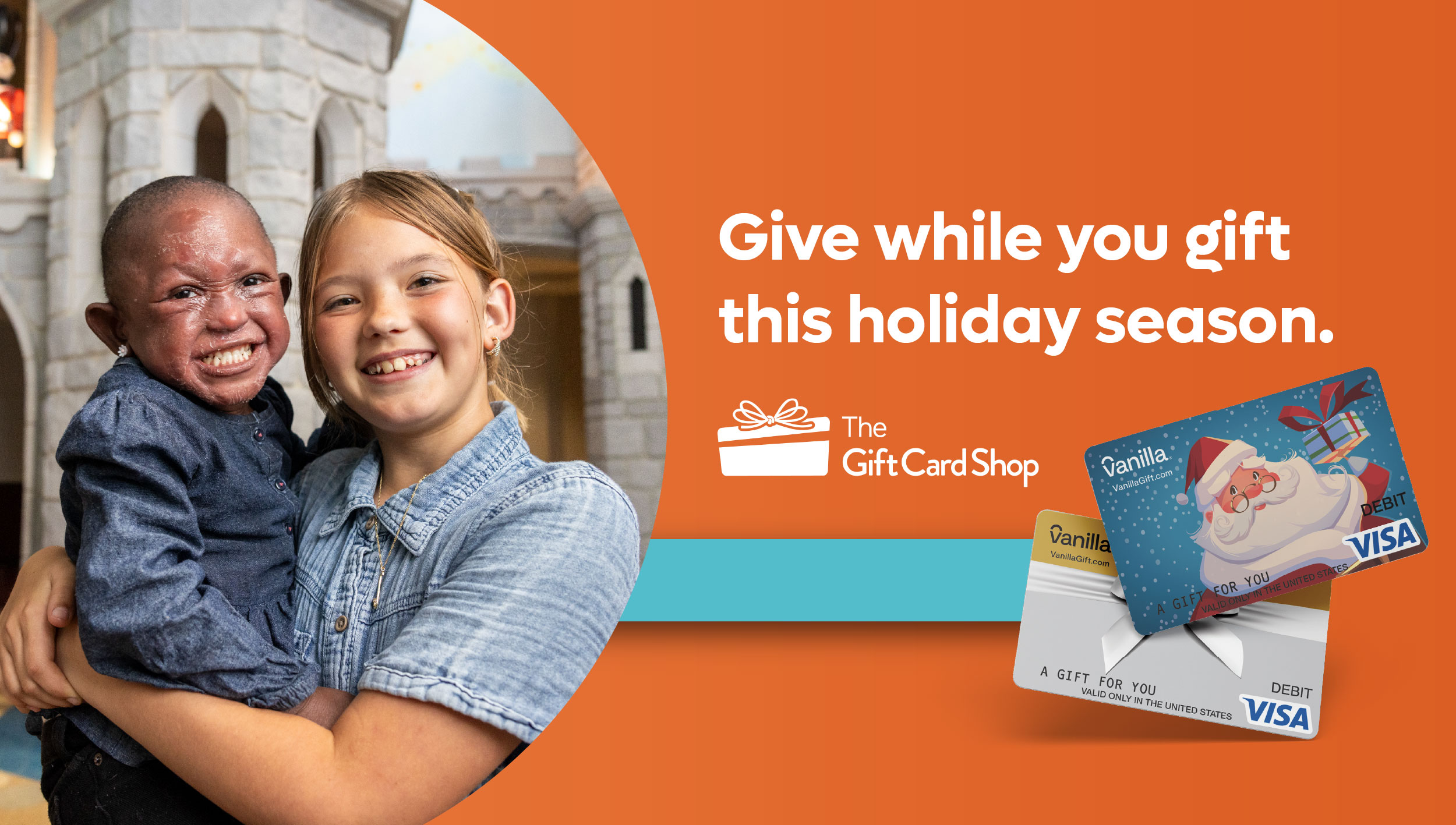 Give Back with Every Gift Card Purchase from The Gift Card Shop!