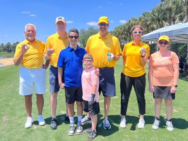 Marriott Play Yellow golf group