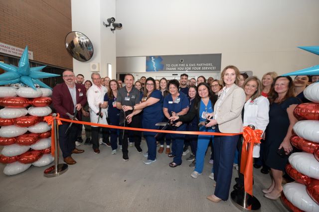 Unveiling the Newly Renovated Emergency Department 