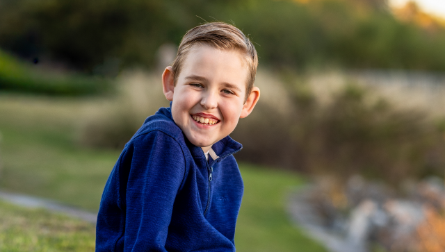 Meet William! Our 2026 CMN Hospitals Champion
