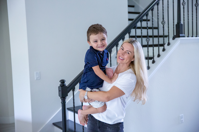 A Special Bond Between Mother, Son and the Hewell Kids’ Kidney Center