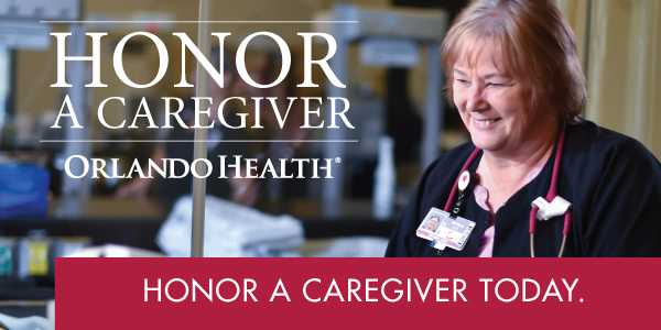 New Honor a Caregiver program gives patients and families a way to say thanks