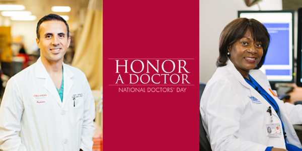 On March 30, we celebrate National Doctors’ Day