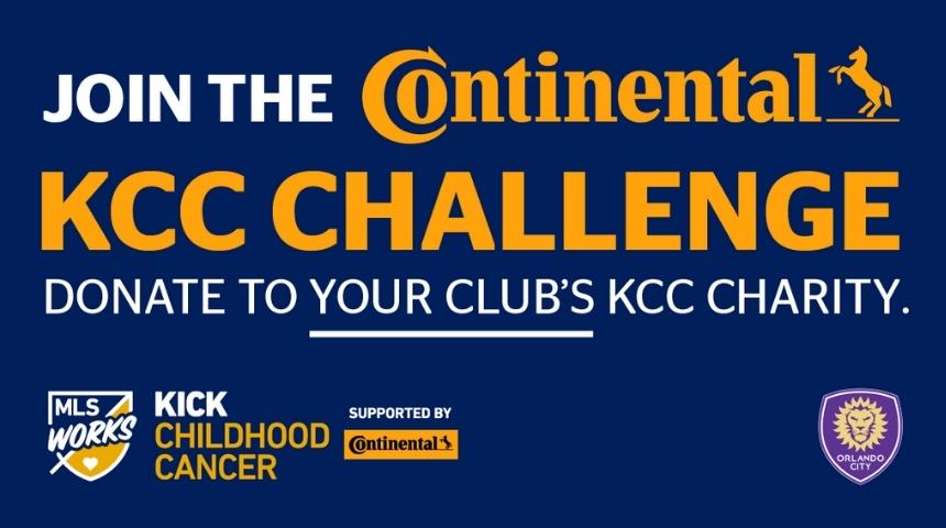 Join Orlando City Soccer in the Continental KCC Challenge!