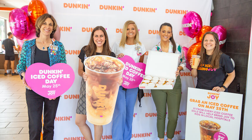 Dunkin Child Life Gift