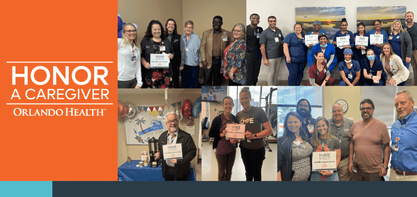 Caregivers Making a Difference