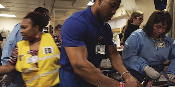 The Call of a Trauma Alert