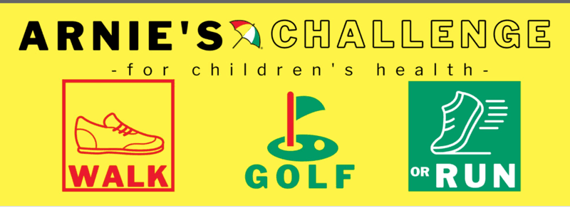 Arnie’s Challenge: Walk – Golf – Run! 