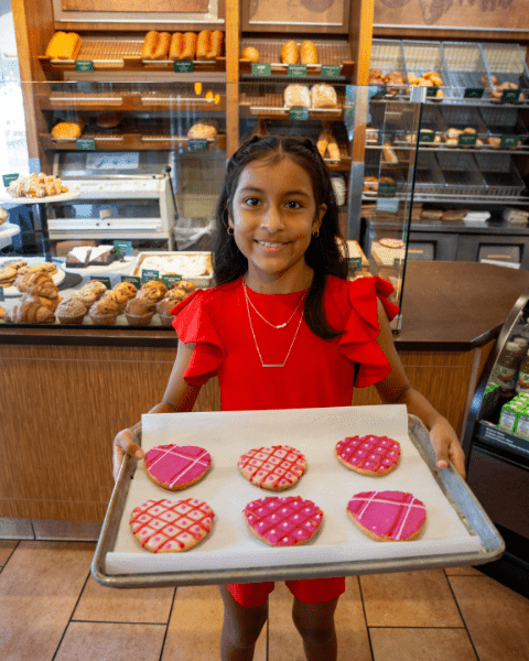 Helpful Hearts at Panera Bread