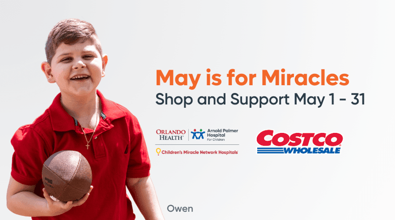 Make a Difference This May at Costco