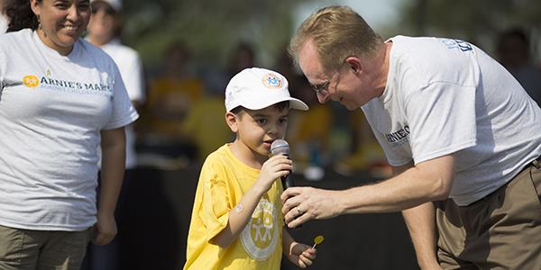 Arnie’s March Against Children’s Cancer, presented by Coca-Cola Beverages Florida