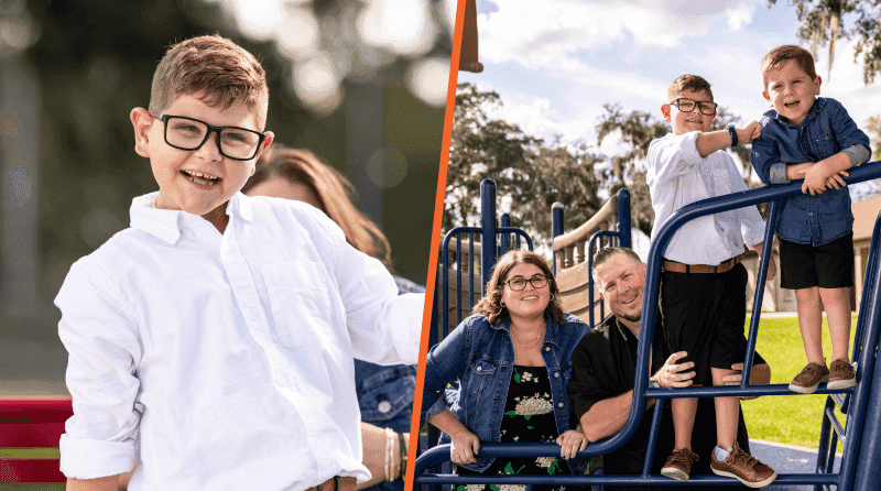 Meet Owen! Our 2025 CMN Hospitals Champion for Orlando Health