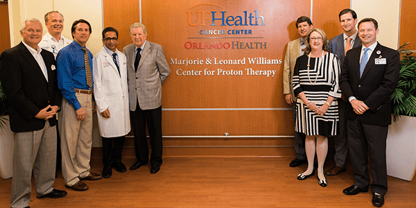 Orlando Health Unveils Name for Highly Anticipated Proton Therapy Center