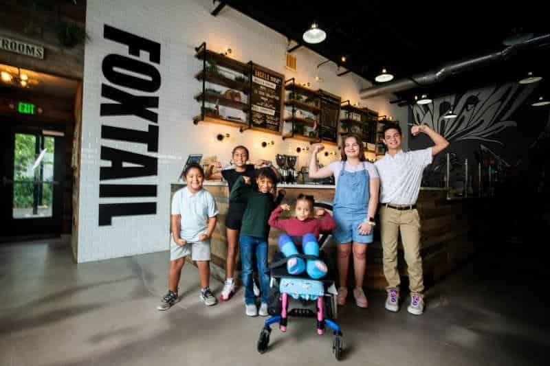 Cups for a Cause with Foxtail Coffee