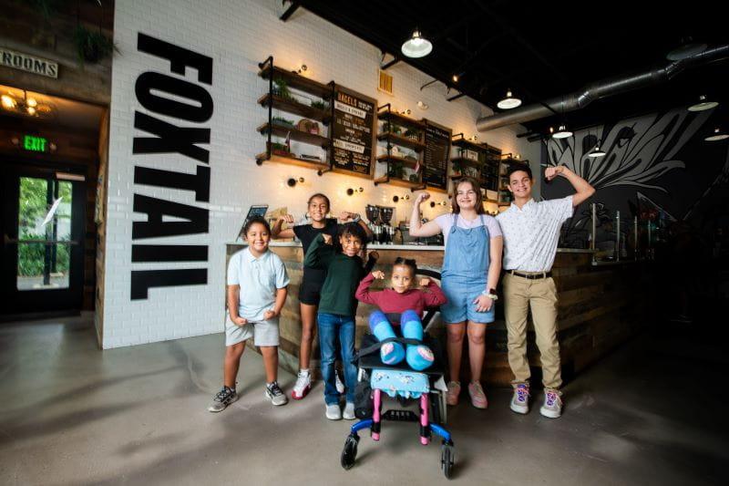 Cups for a Cause with Foxtail Coffee