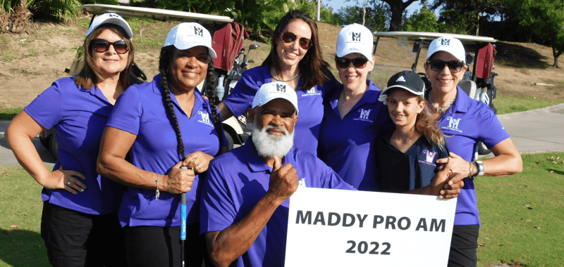 Maddy’s Mission Continues