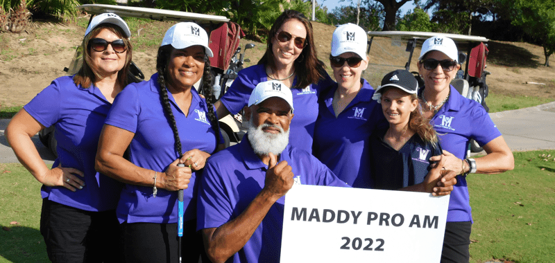 Maddy’s Mission Continues