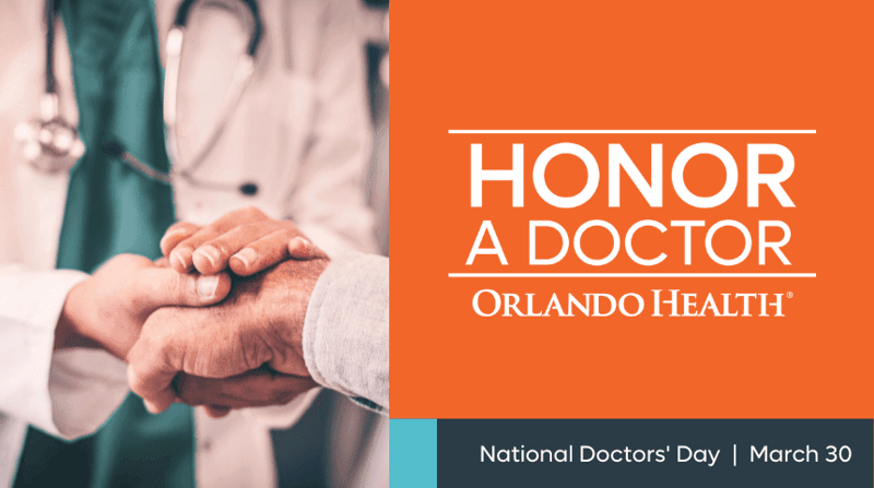Celebrate Your Doctor for National Doctors' Day