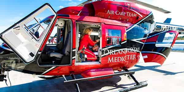 Donations to Trauma Center in Action