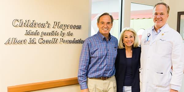 A Family Tradition of Giving