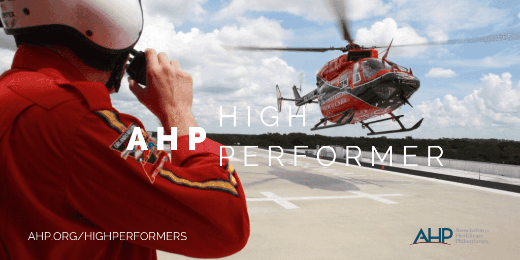 Orlando Health Foundation is a Top Performer in Fundraising