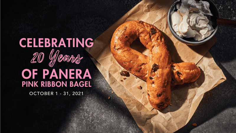 Panera Celebrates 20 Years of Supporting the Fight Against Breast Cancer
