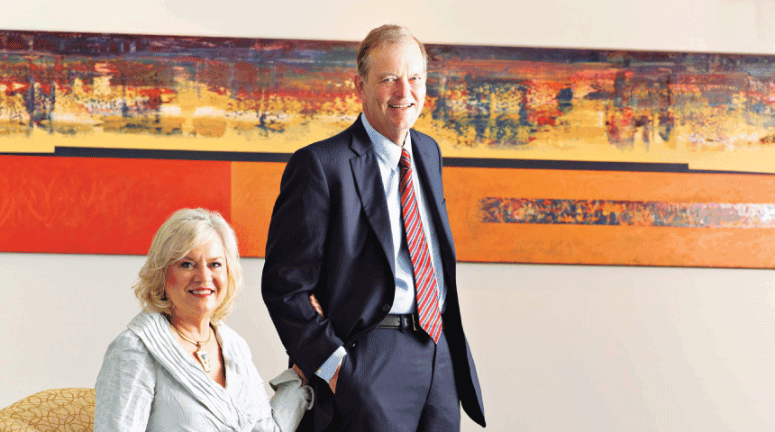 Thomas and Mary James Make $2 Million Gift, the Largest in Orlando Health Bayfront Hospital History