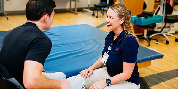 Orlando Health Hosts Spinal Cord Injury Clinic