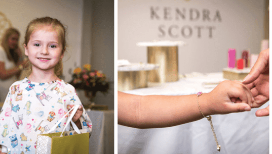 Kendra Scott Round Up Campaign: September 1-30