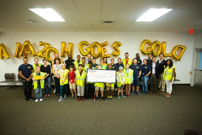 Amazon 'Delivers' the Word About Pediatric Cancer