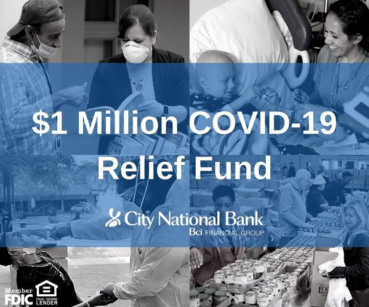 City National Bank Commits $1 Million To Florida Nonprofits Supporting Covid-19 Relief Efforts