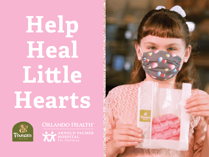 2022 Panera Bread Heart Cookie: February 1-14