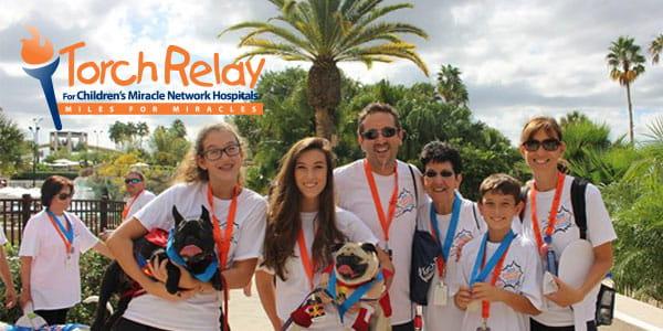 Torch Relay for Children's Miracle Network Hospitals