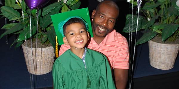 Parents and Team Members Honor Children at Healthy Families Graduation
