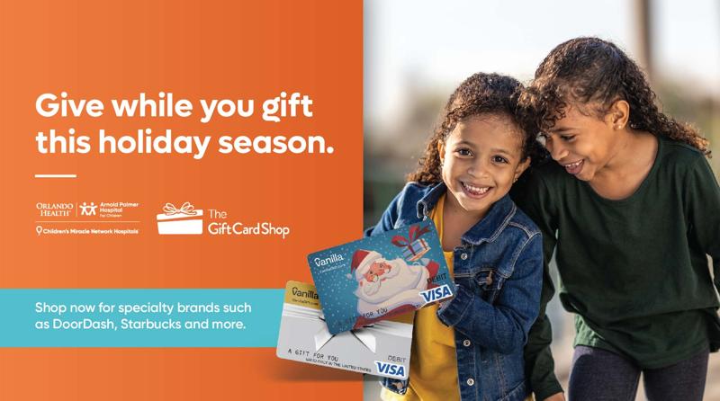 Support Local Kids with The Gift Card Shop