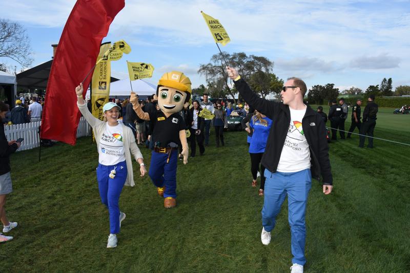 Arnie's March Against Children's Cancer