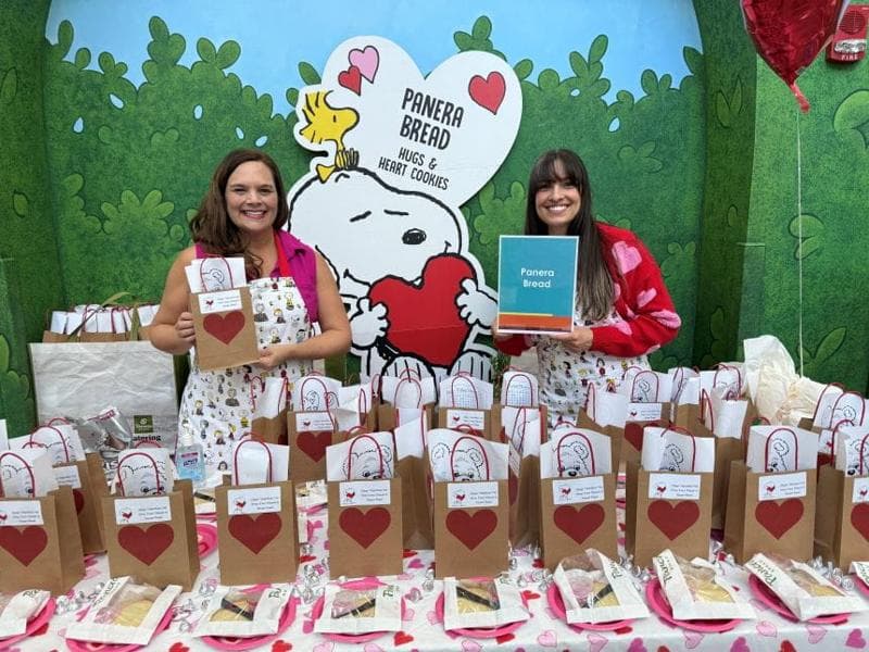 Panera Bread Supports Young Heart Patients