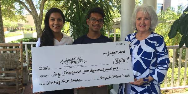 High School Student & Volunteer Raises More Than $40,000 for Hubbard House