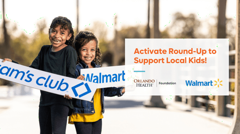 Support Local Kids Year-Round on Walmart.com or in the Walmart App