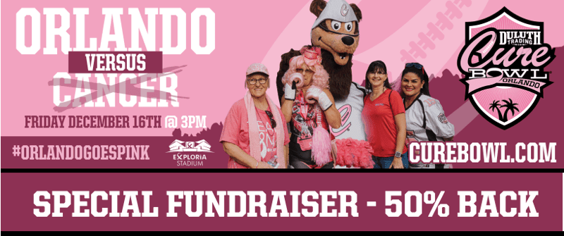 Cure Bowl Orlando- Friday, December 16