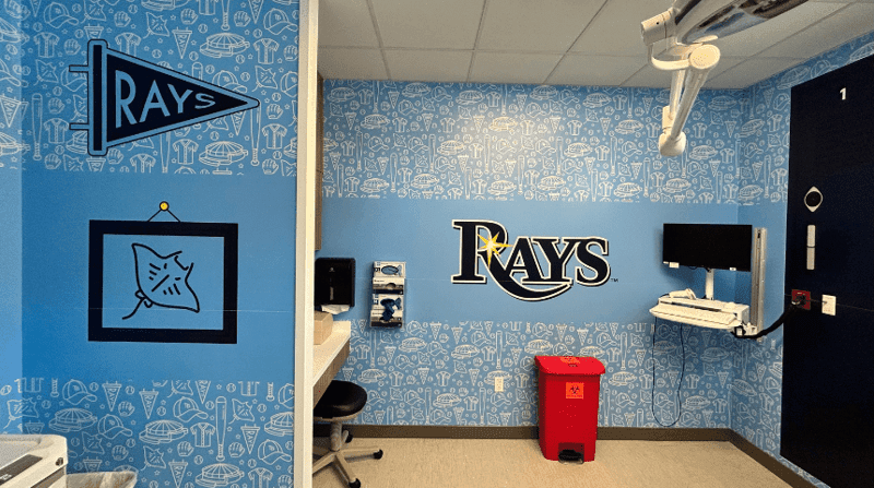 "Rays Up" for Clinical Excellence