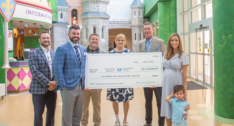 The Nicolettis’ Life-Giving Support